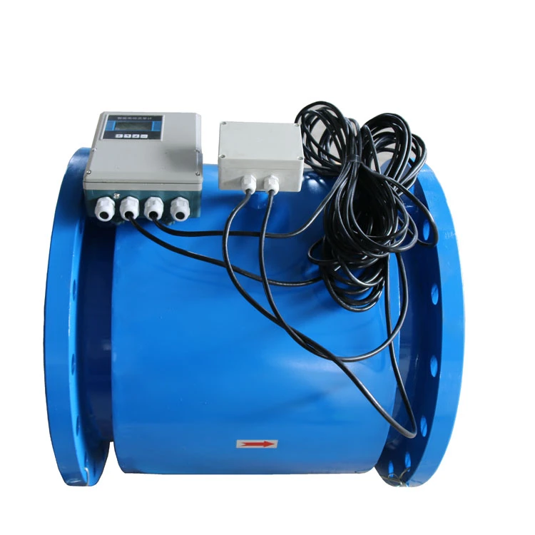 Remote electromagnetic flowmeter