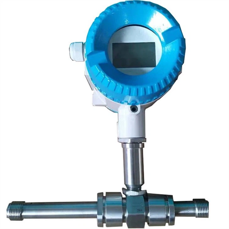 Thread connection turbine flow meter Thread connection turbine flow meter