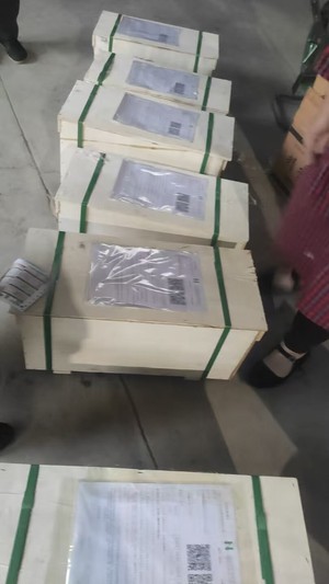 Vortex flow meter packaging Vortex flow meter packaging